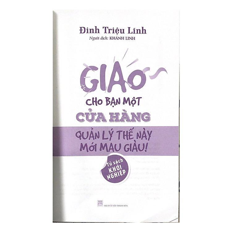 Giao Cho Bạn Một Cửa Hàng Quản Lý Thế Này Mới Mau Giàu - Ảnh 4