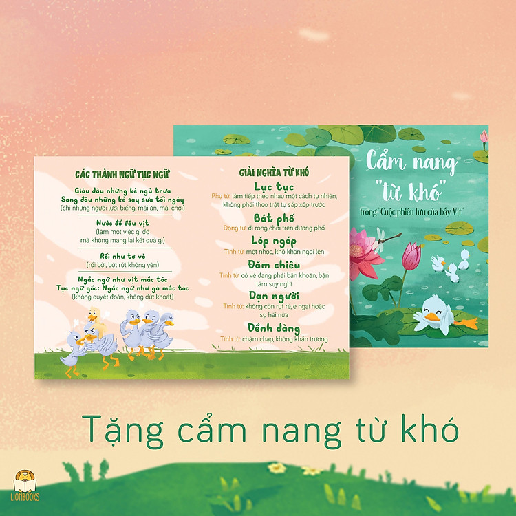 Cuộc phiêu lưu đầu tiên của bầy vịt - Ảnh 5
