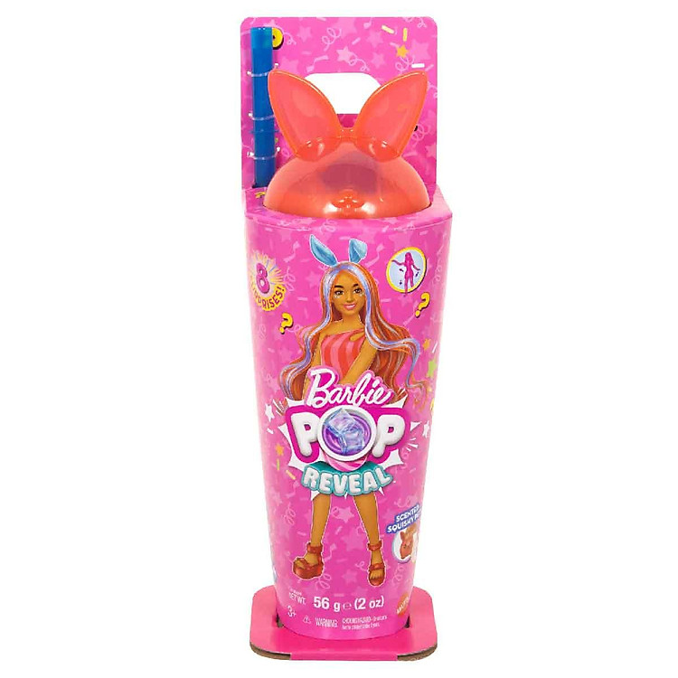 Búp Bê Barbie Pop Reveal Party Shakes Chính hãng Ưu đãi