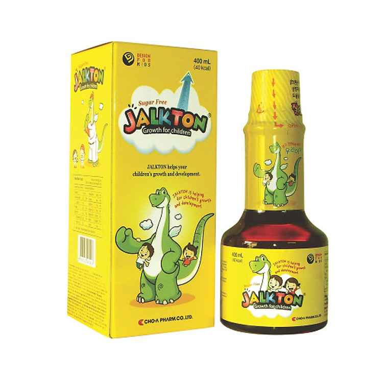 Siro cho bé cao khỏe Jalkton 400ml