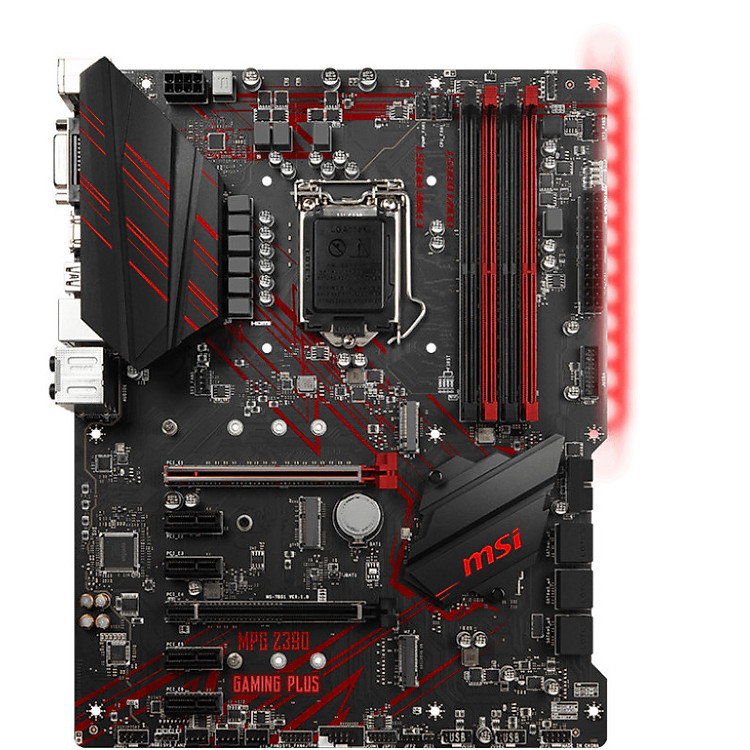Bo mạch chủ MSI MPG Z390 Gaming plus Hàng chính hãng