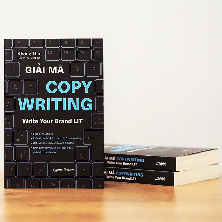 Giải Mã COPYWRITING Write Your Brand Lit - Ảnh 3