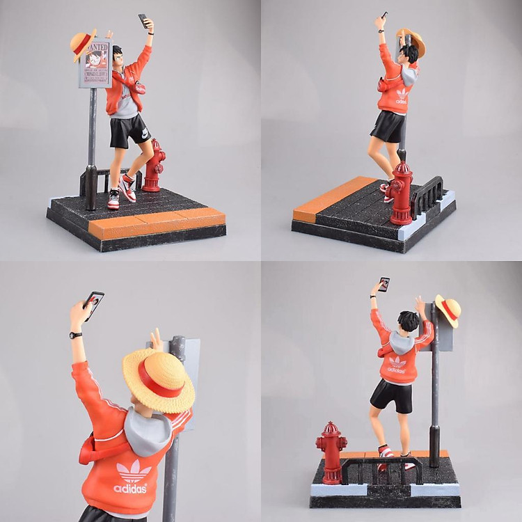 Mô Hình ACE - Luffy - Sanji Đường Phố (28-30cm) - Ảnh 7