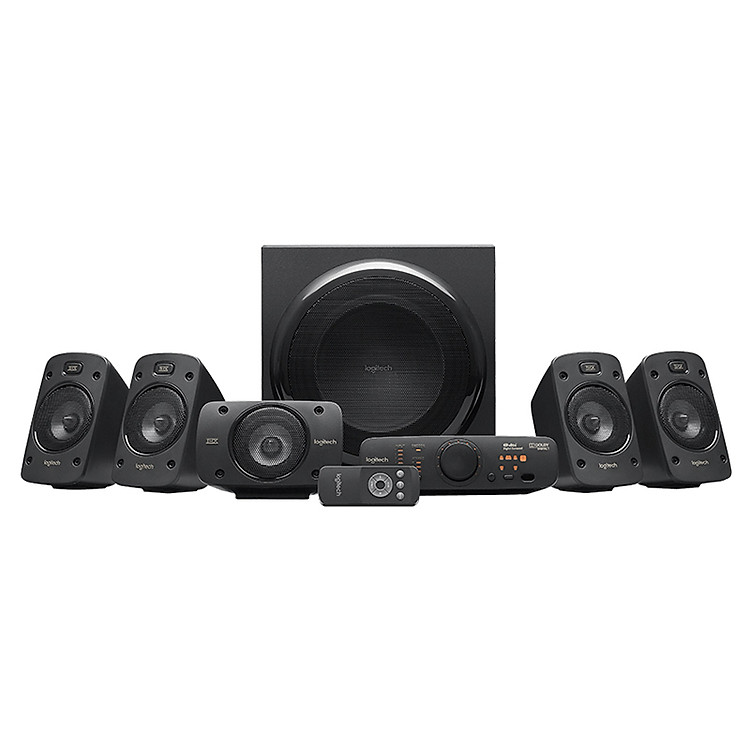 Loa Vi Tính Logitech Z906 5.1 1000W - Hàng Chính Hãng