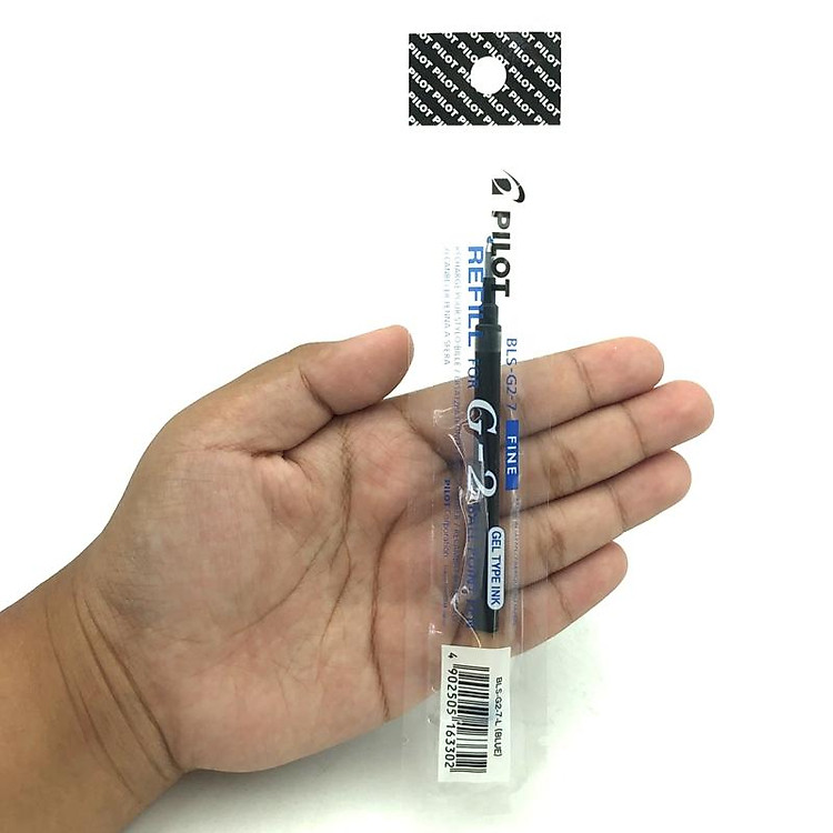 Ruột Bút Gel Pilot G-2 BLS-G2-7-L - Mực Xanh - Ảnh 3