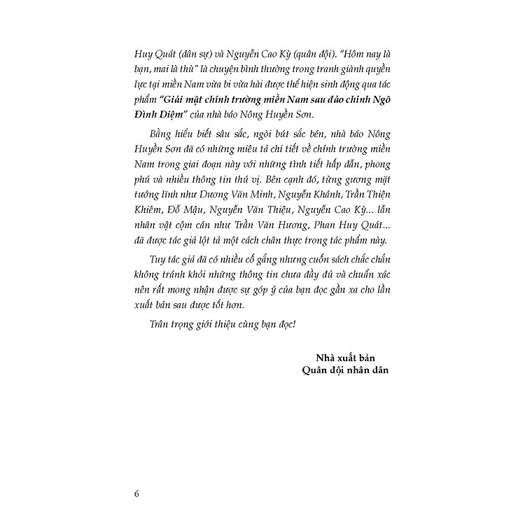 Giải Mật Chiến Trường Miền Nam Sau Đảo Chính Ngô Đình Diệm (Kỷ niệm 50 năm ngày giải phóng miền Nam thống nhất đất nước 1975 - 2025) - Ảnh 4