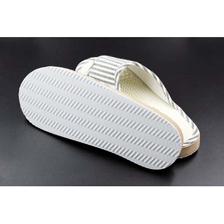 Bộ 3 đôi dép đi trong nhà mẫu hở mũi, lưu thông máu huyết - Japan