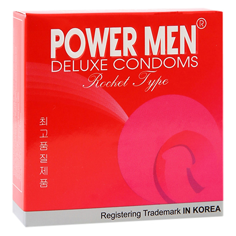 Bao cao su Powermen Rocket 3C