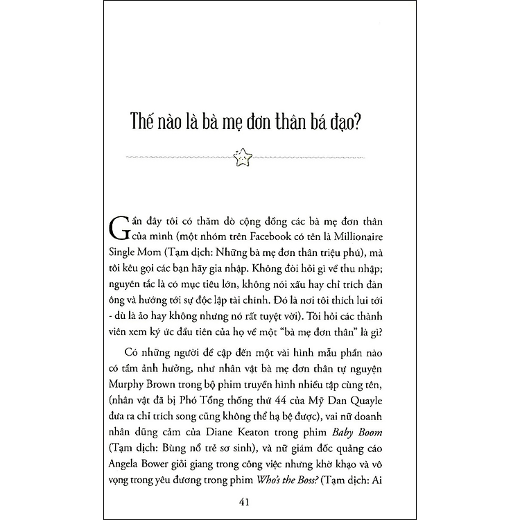 Khí Chất Single Mom - Ảnh 2