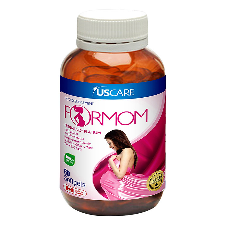 Thực Phẩm Chức Năng Bổ Sung Dưỡng Chất Cho Bà Bầu Formom Viva Pharmaceutical (30 Viên)