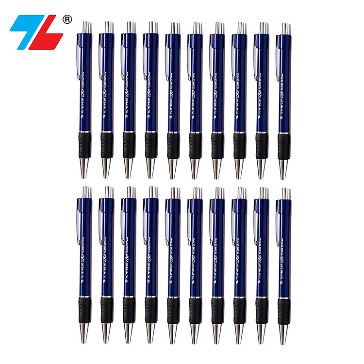 Bút Bi Thiên Long TL-036 (20 cây, ngòi 0.7mm)