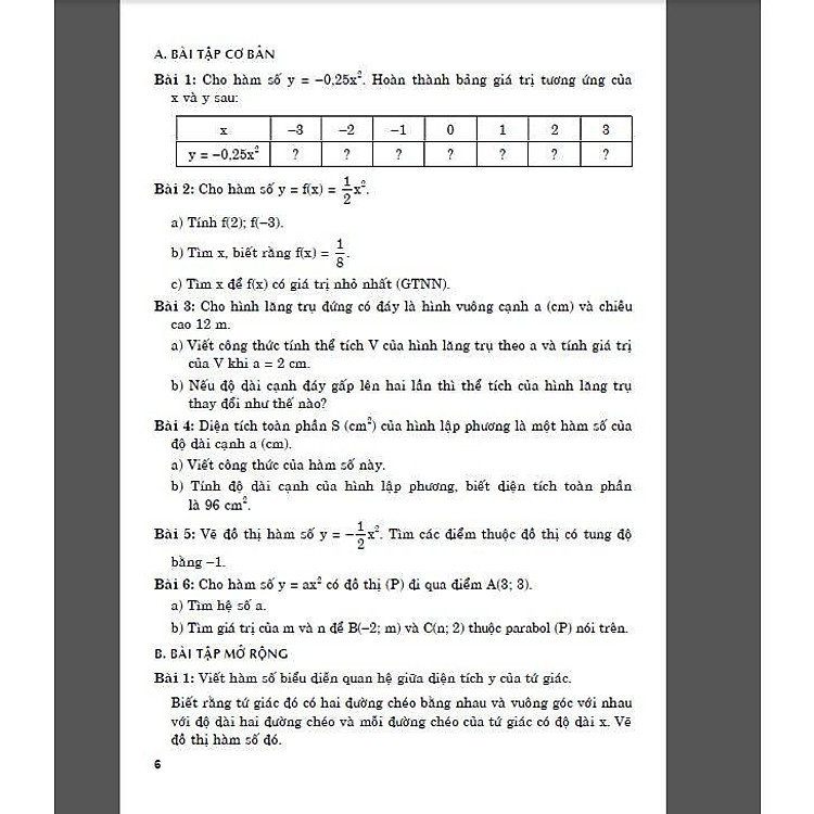 Định Hướng Phát Triển Năng Lực Toán Lớp 9 - Tập 2 - Ảnh 6