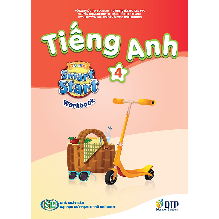 Tiếng Anh 4 i-Learn Smart Start - Ảnh 6