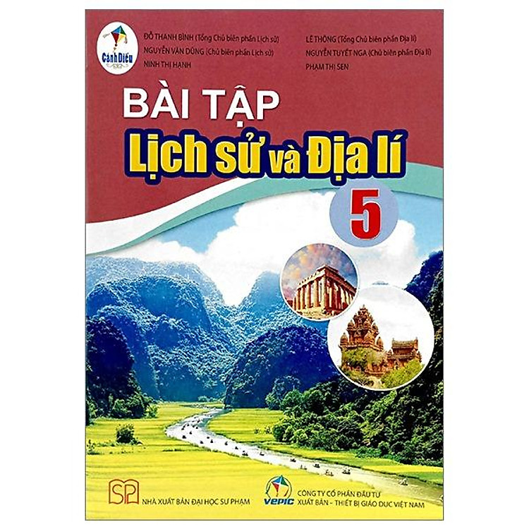 Bài Tập Lịch Sử Và Địa Lý 5 (Cánh Diều) (2025) - Ảnh 2