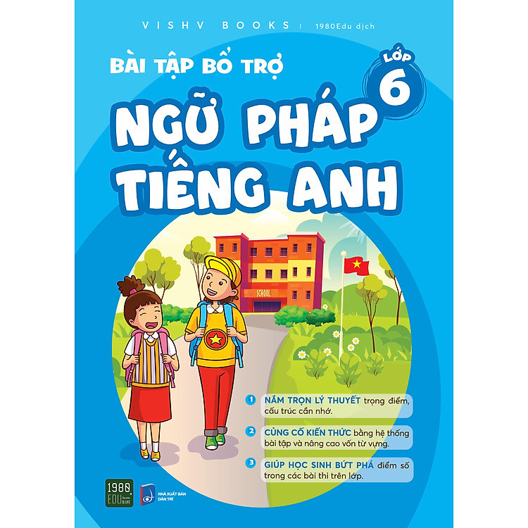Bài tập bổ trợ ngữ pháp tiếng Anh lớp 6