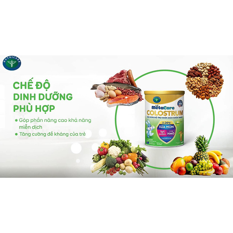 Nơi mua Sữa non Metacare Colostrum 1+ Tăng miễn dịch Tin cậy Giá rẻ - Hình ảnh 3