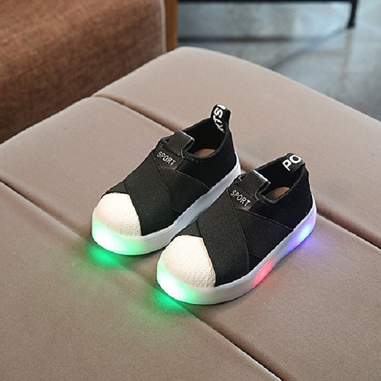 Giày thể thao đèn led cho bé