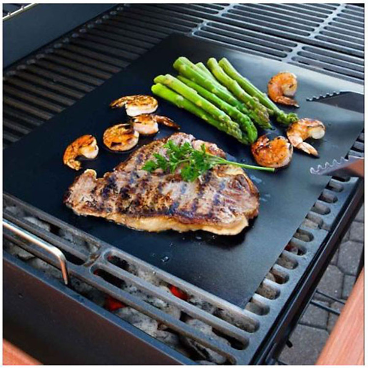 Combo 2 Vỉ Tấm Nướng BBQ Chống Dính Tiện Dụng