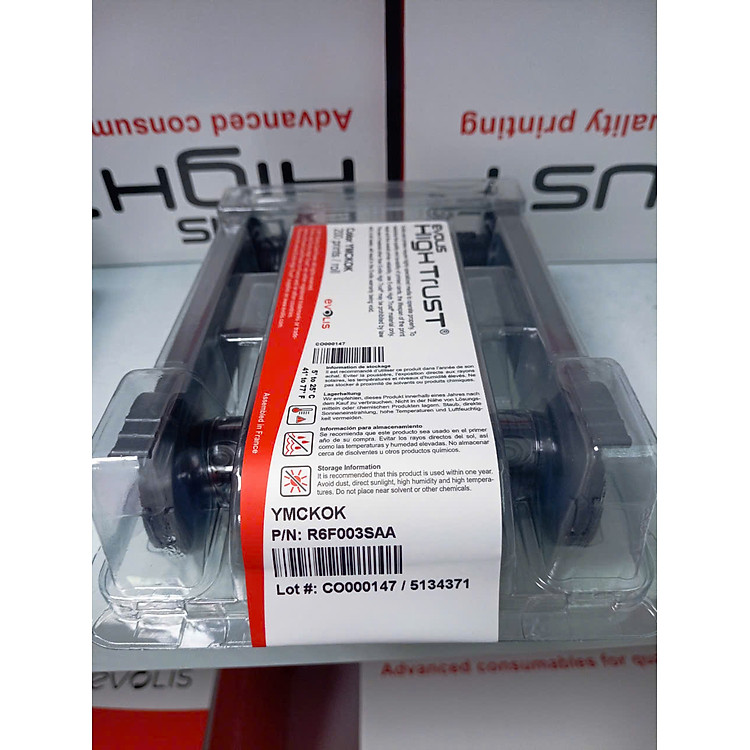 Ruy băng mực màu R6F003SAA - Hàng nhập khẩu