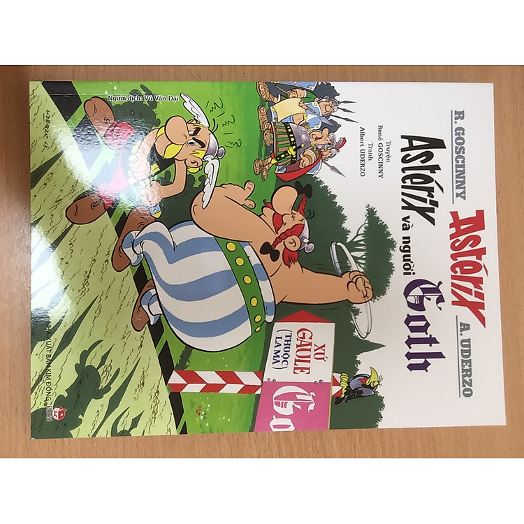 ASTÉRIX VÀ NGƯỜI GOTH