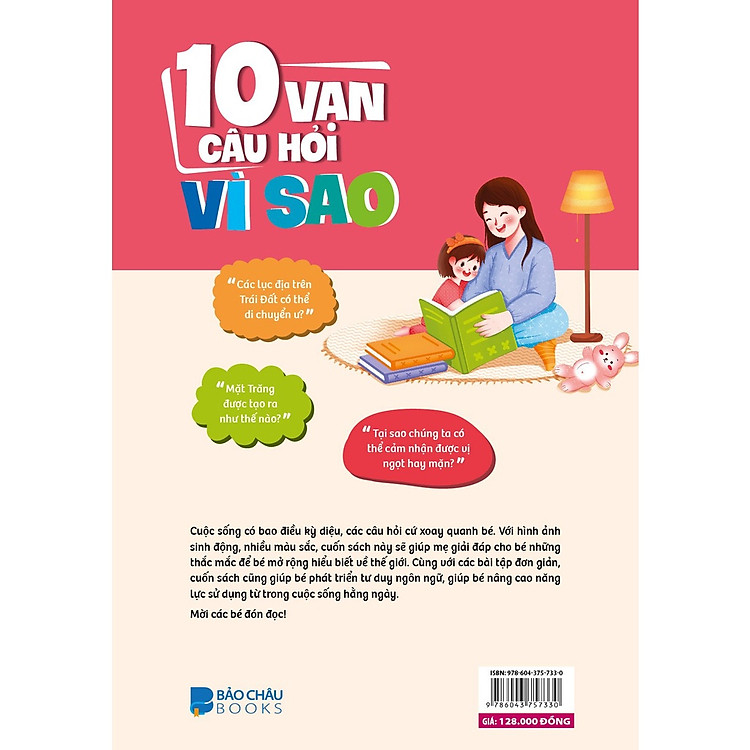 Phát Triển Tư Duy Và Ngôn Ngữ Cho Trẻ – 10 Vạn Câu Hỏi Vì Sao