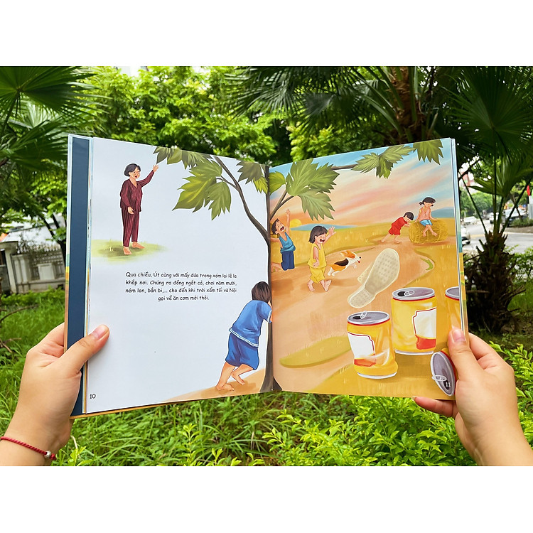 Mùa Hè Của Nội - Truyện Kể Trước Khi Ngủ Dưỡng Tâm Hồn Cho Bé Tập Đọc 2-4-6 Tuổi - Ảnh 4