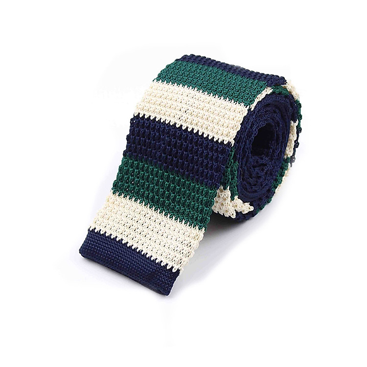Cà vạt len cho nam knit tie caravat phụ kiện mặc suit, vest, basic