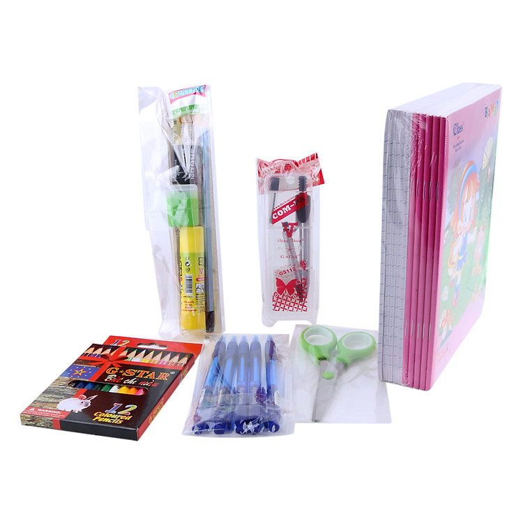 Bộ Đồ Dùng Học Tập Uyên Loan