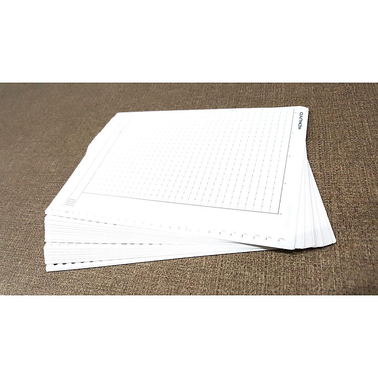 Túi Giấy Lỗ Campus LL-BS70G-50 (50 tờ) - Ảnh 3