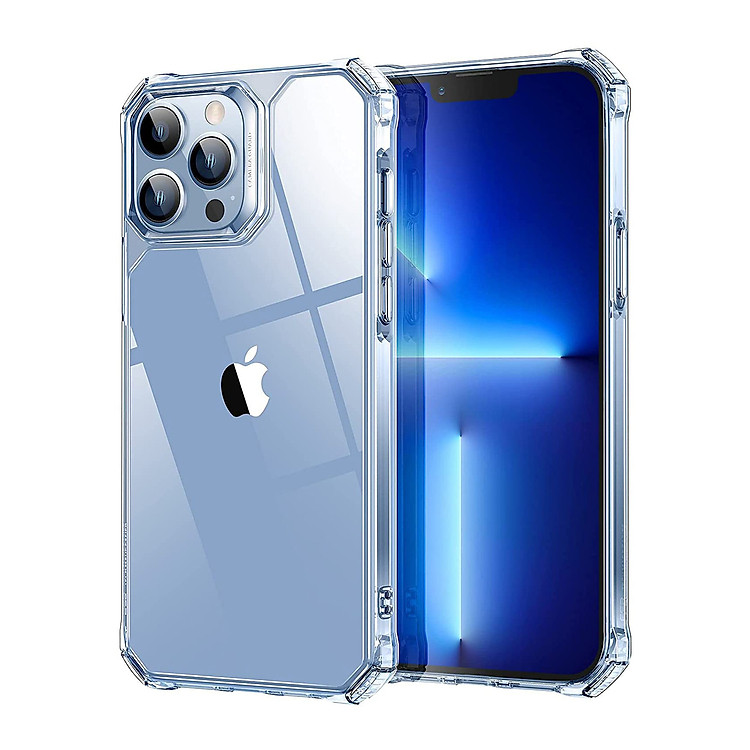 Ốp Lưng ESR Air Armor Clear dành cho iPhone 13 / 13 Pro / 13 Pro Max - Hàng Chính Hãng
