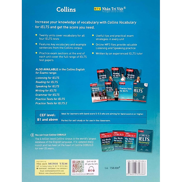 Collins English For Exams - Vocabulary For IELTS (2022) - Ảnh 6