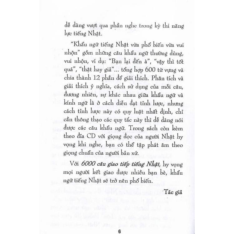 6000 Câu Giao Tiếp Tiếng Nhật - Tiếng Nhật cho Người Mới Bắt Đầu (tái bản 2025) - Ảnh 3