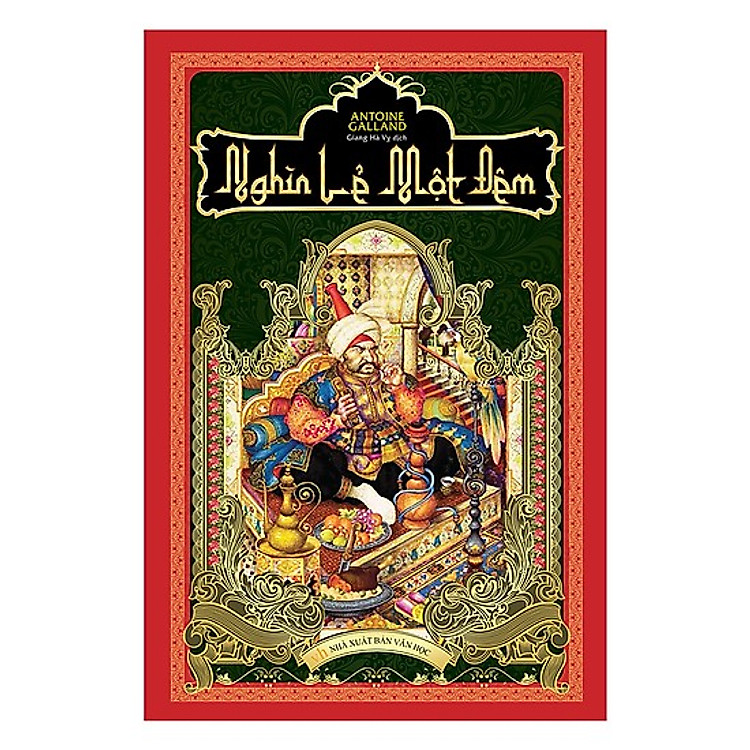 Tác Phẩm Kinh Điển – Nghìn Lẻ Một Đêm (Tái Bản 2019)