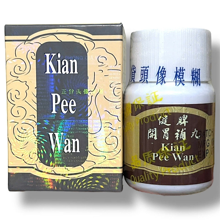 KHUYẾN MÃI LỚN --- Viên uống tăng cân Kian Pee Wan ( Kiện Tỳ ăn ngủ ngon ) xuất xứ Malaysia giúp ăn ngon miệng, ngủ ngon - CODE 1062