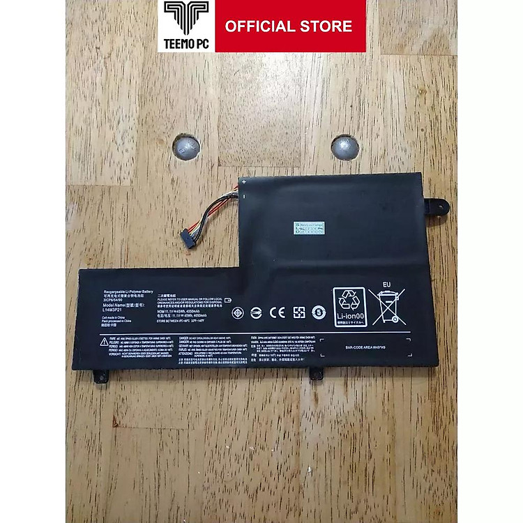 Pin Tương Thích Cho Laptop Lenovo 7000-14 L14M3P21 Flex 4-1580 Yoga 510-14Isk L14M2P21 L14L2P21 Tốt TEEMO PC TEBAT1403 Hàng Nhập Khẩu