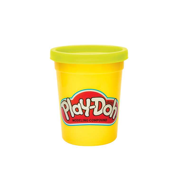 Hộp Bột Nặn Màu Xanh Lá PLAYDOH Chính hãng Tiết kiệm - Hình ảnh 2