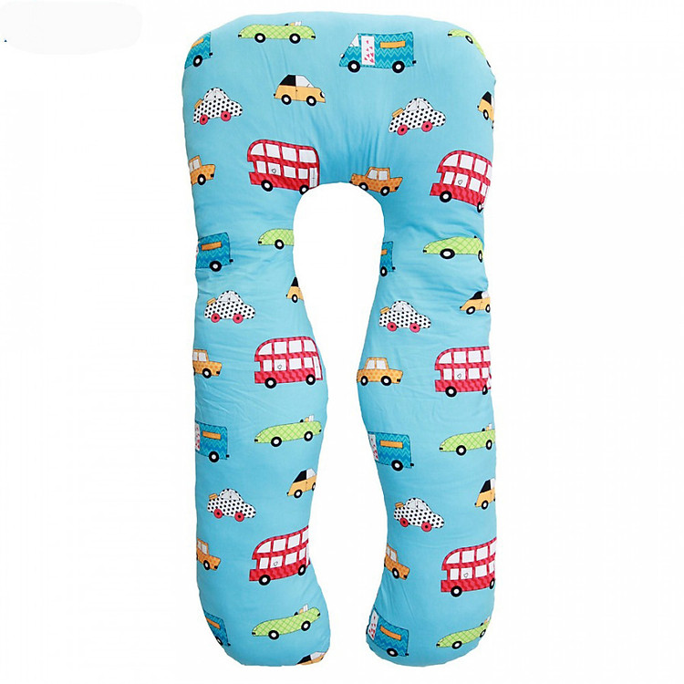 Gối ôm chữ U đa năng cho bà bầu cao cấp