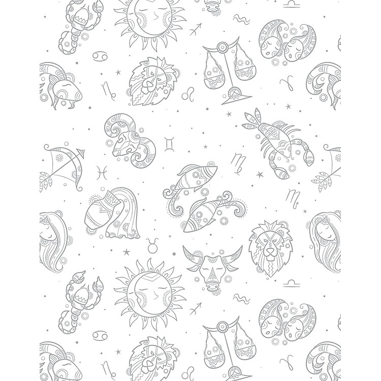 Tô Màu Chiêm Tinh - Tô Màu Theo Cách Của Bạn Để Khai Mở Trực Giác Diệu Kỳ - Ảnh 2