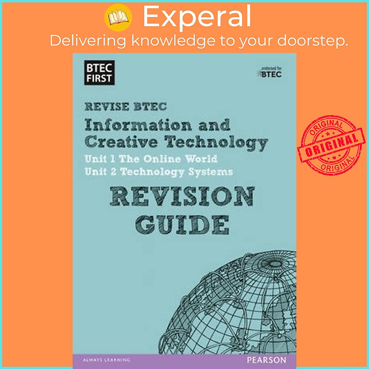 Sách - BTEC First in I&CT Revision Guide by (UK edition, paperback)