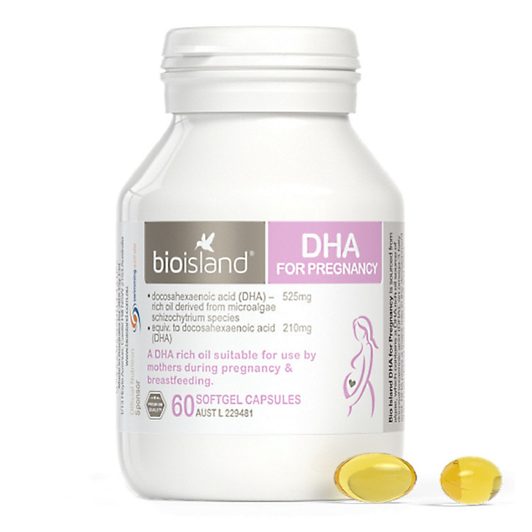 Bio Island DHA cho bà bầu chính hãng Úc