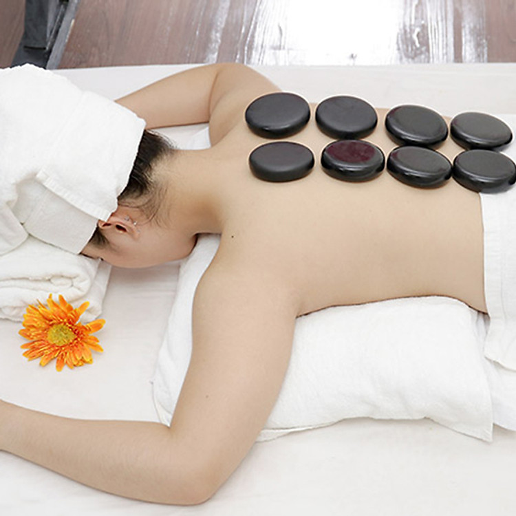 Apple Spa- Combo 90 Phút Massge Thái Đá Nóng Kết Hợp Ngâm Chân