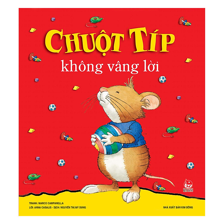 Sách Chuột Típ Không Vâng Lời (Tái Bản 2019)