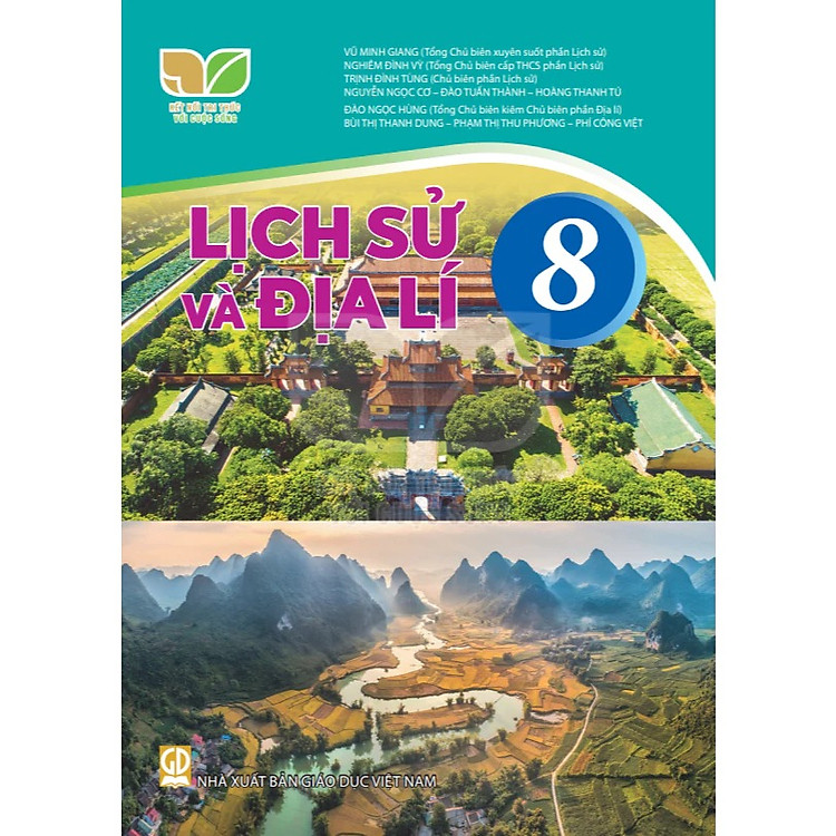 Giáo Khoa Lịch Sử Và Địa Lí 8 – Kết Nối Tri Thức Với Cuộc Sống