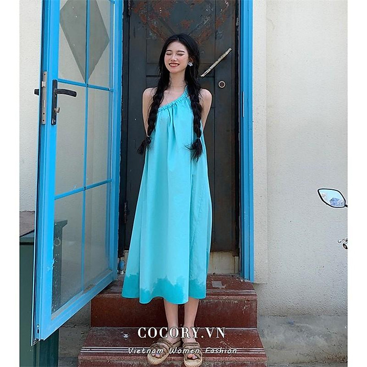 Đầm Dài Không Tay Thời Trang Dành Cho Nữ