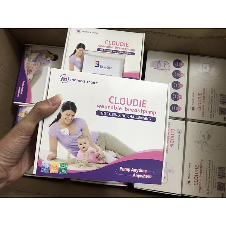 Máy Hút Sữa Không Dây Mama's Choice Đảm bảo Tiết kiệm - Hình ảnh 2