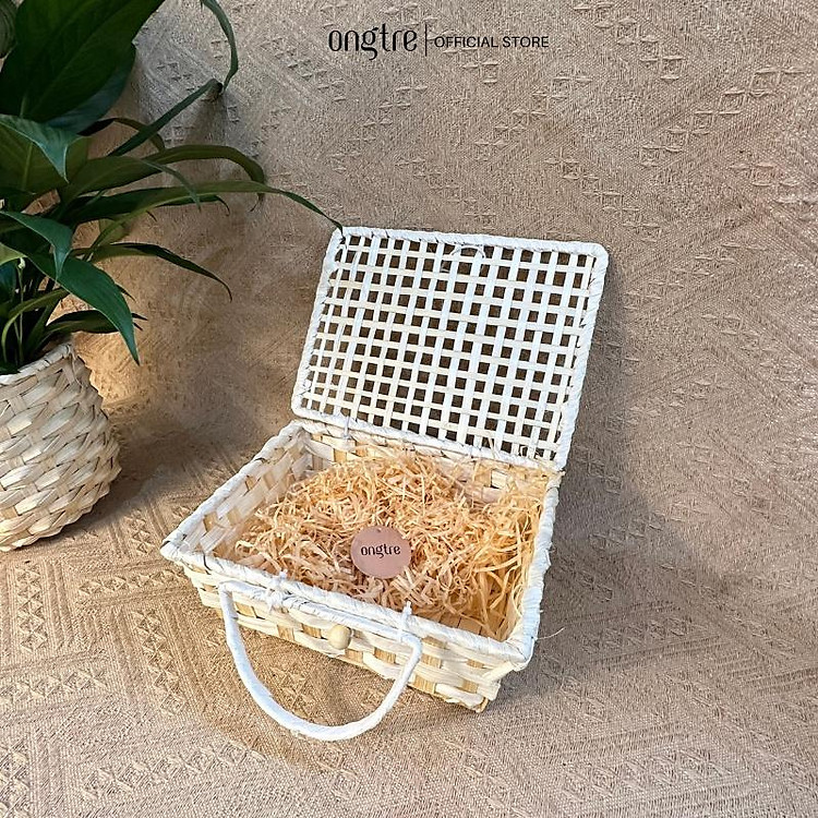 Hộp Quà Tre Đan Đa Năng Cao Cấp