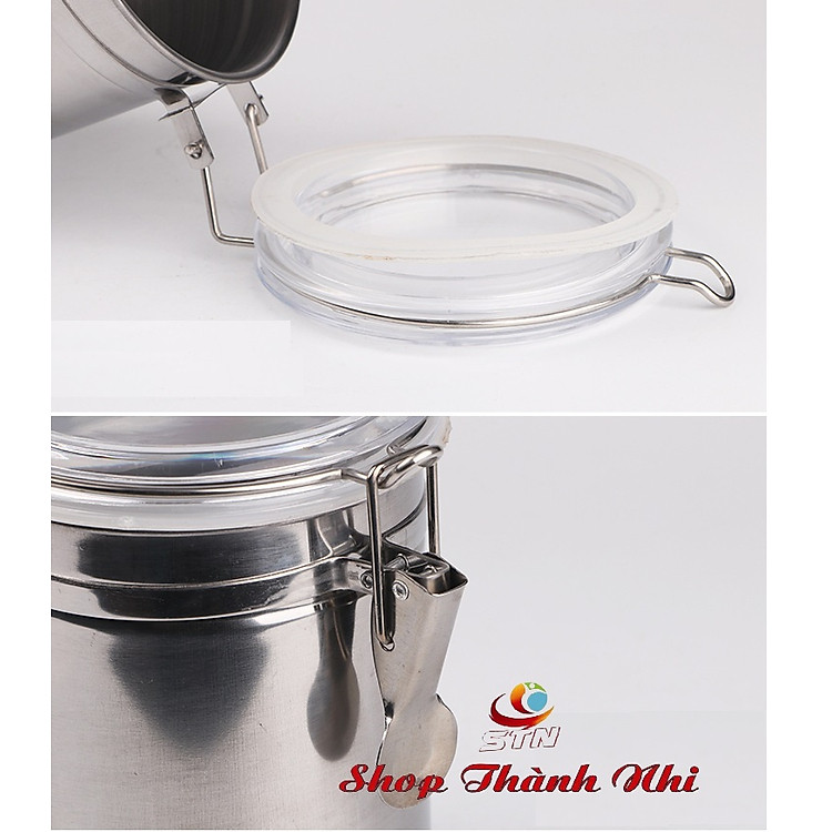 Hộp kim loại đựng tẩu thuốc (8.4cm x 10cm) - Ảnh 4