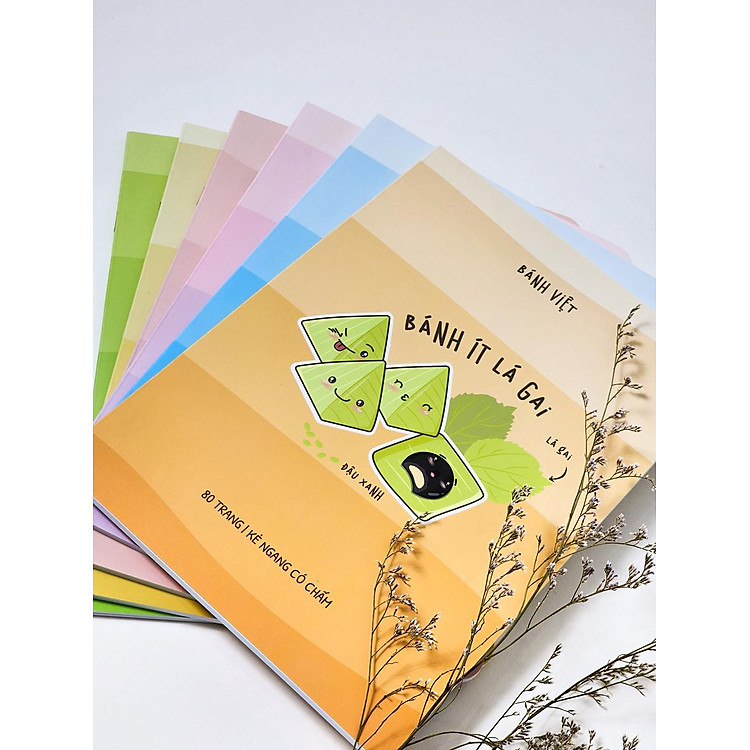 Tập Học Sinh Bánh Việt (80 trang, 70gsm) - Ảnh 7