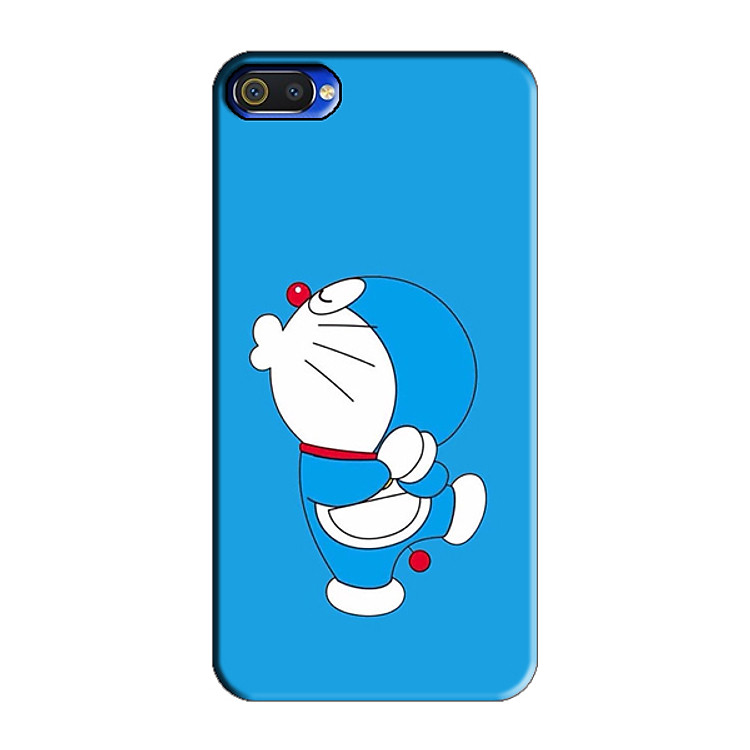 Ốp Lưng Dẻo Viền Đen In Hình Doremon Dành Cho Realme C2