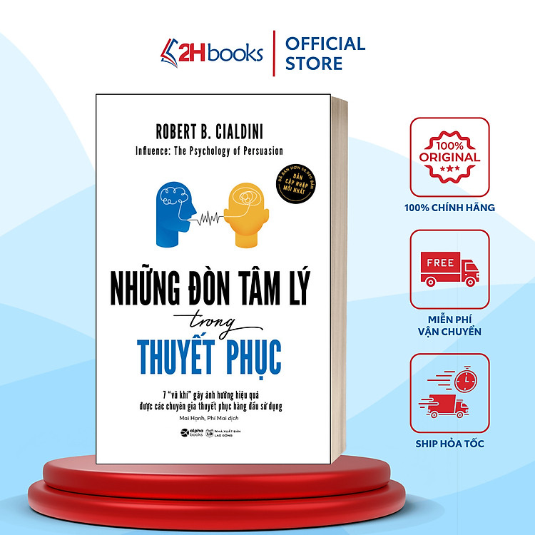 Những Đòn Tâm Lý Trong Thuyết Phục (Tái Bản 2023)